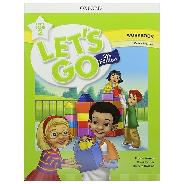Lets Go Begin Level 2 Workbook With Online Practice Pack - 5Th Edition