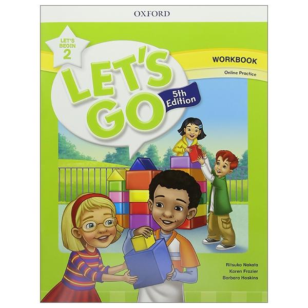 Let's Go Begin: Level 2: Workbook With Online Practice Pack - 5th Edition