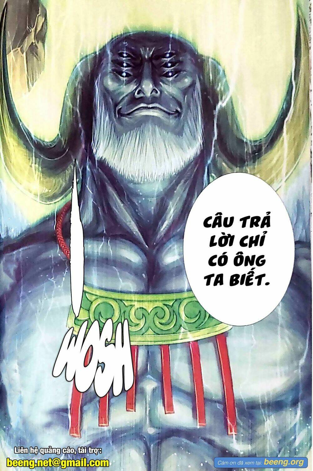 hắc thiên long - phong thần ký chapter 22 30