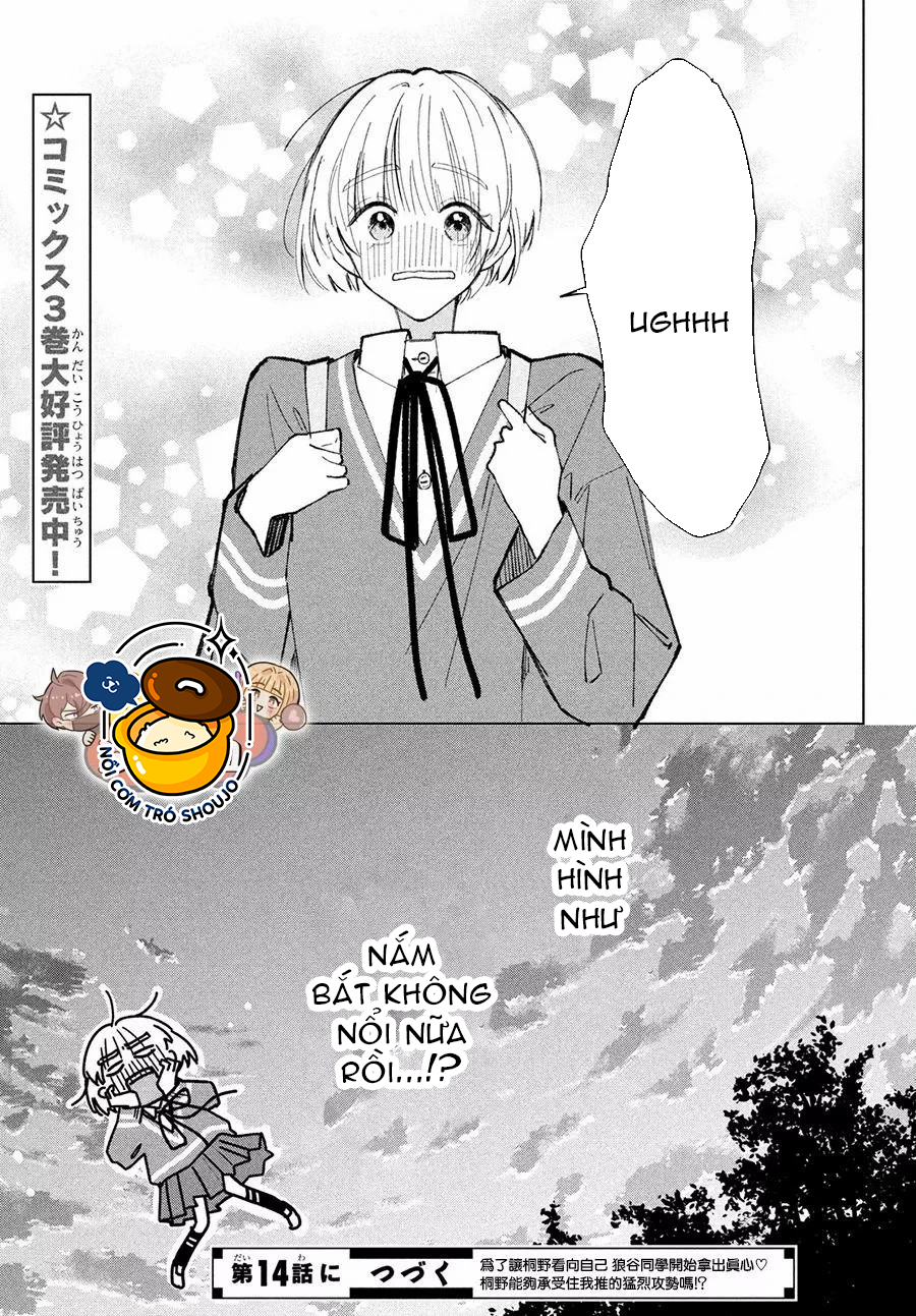 sự chìm đắm hóa thành tình yêu chapter 14.2 26