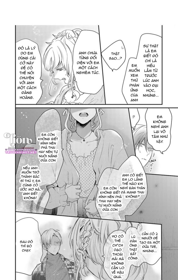 [18+]chàng trai và quái thú chapter 24 2