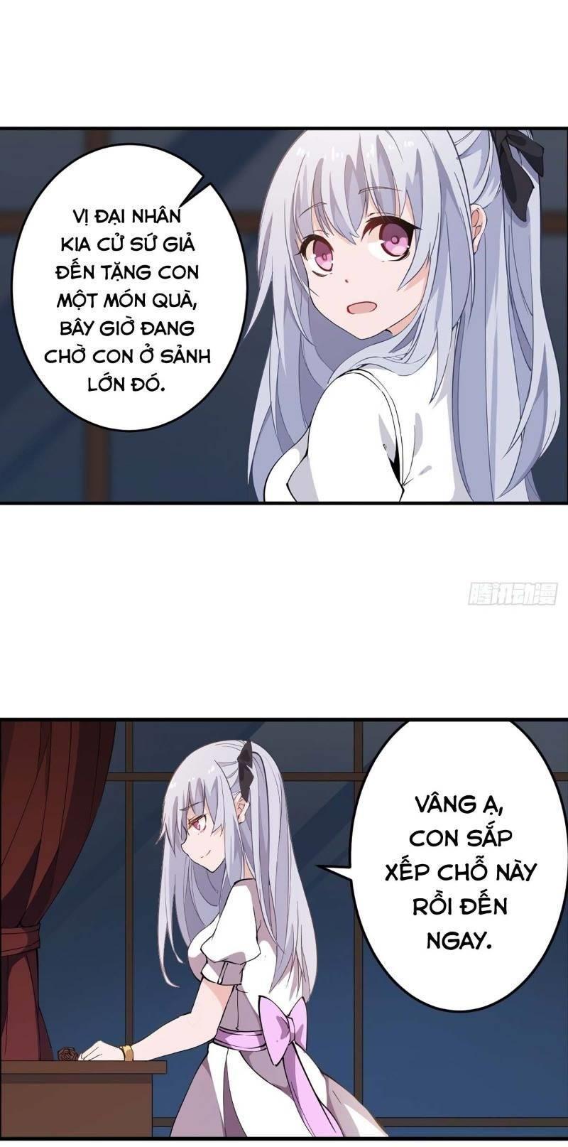 vô hạn sứ đồ và 12 nữ chiến binh chapter 41 15