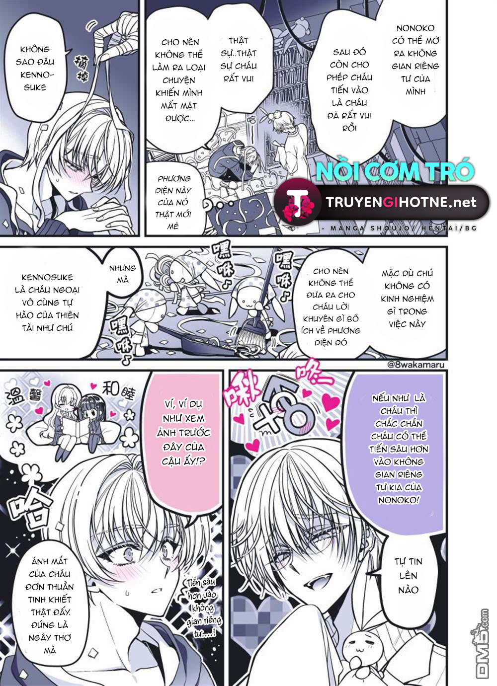 bạn gái của nonoko chapter 37 5