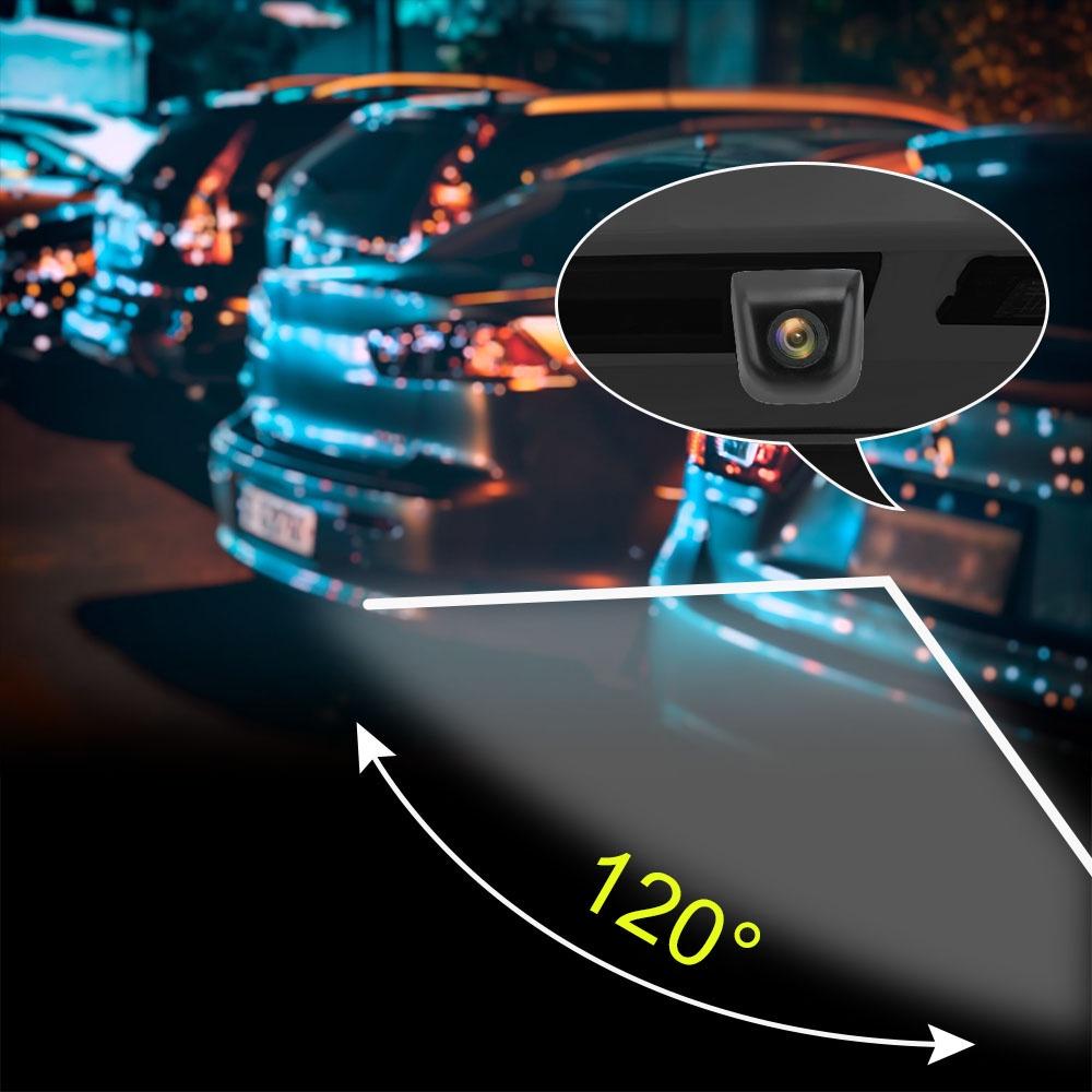 Camera lùi xe hơi góc rộng 120 độ màu sắc HD