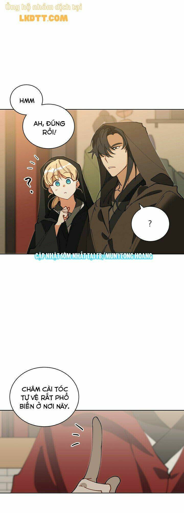 quái thú với hoa chapter 62 1