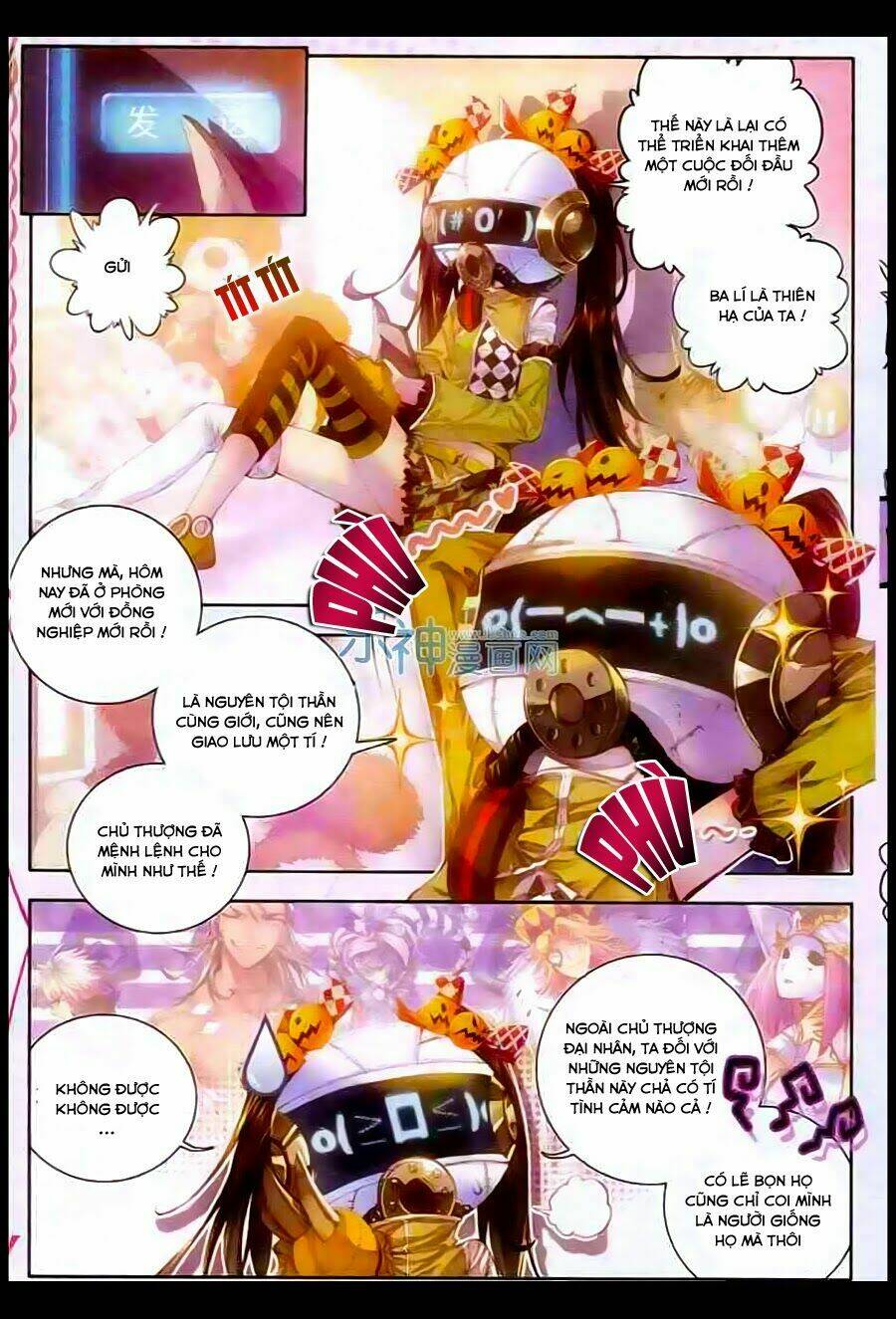 đấu la đại lục ngoại truyện thần giới truyền thuyết chapter 7 2