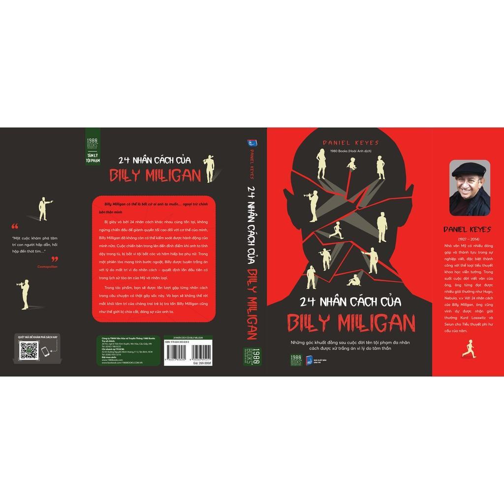 24 Nhân Cách Của Billy Milligan - Bản Quyền