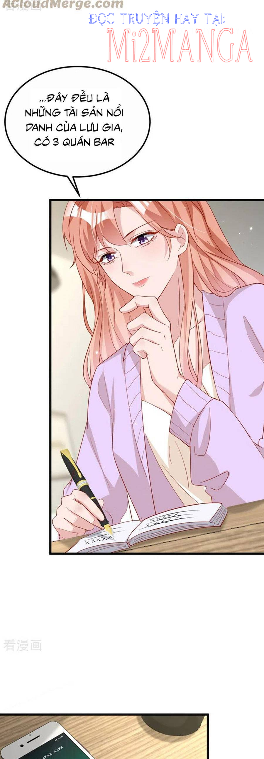 hôm nay từ chối lục tiên sinh chưa? chapter 115.1 11