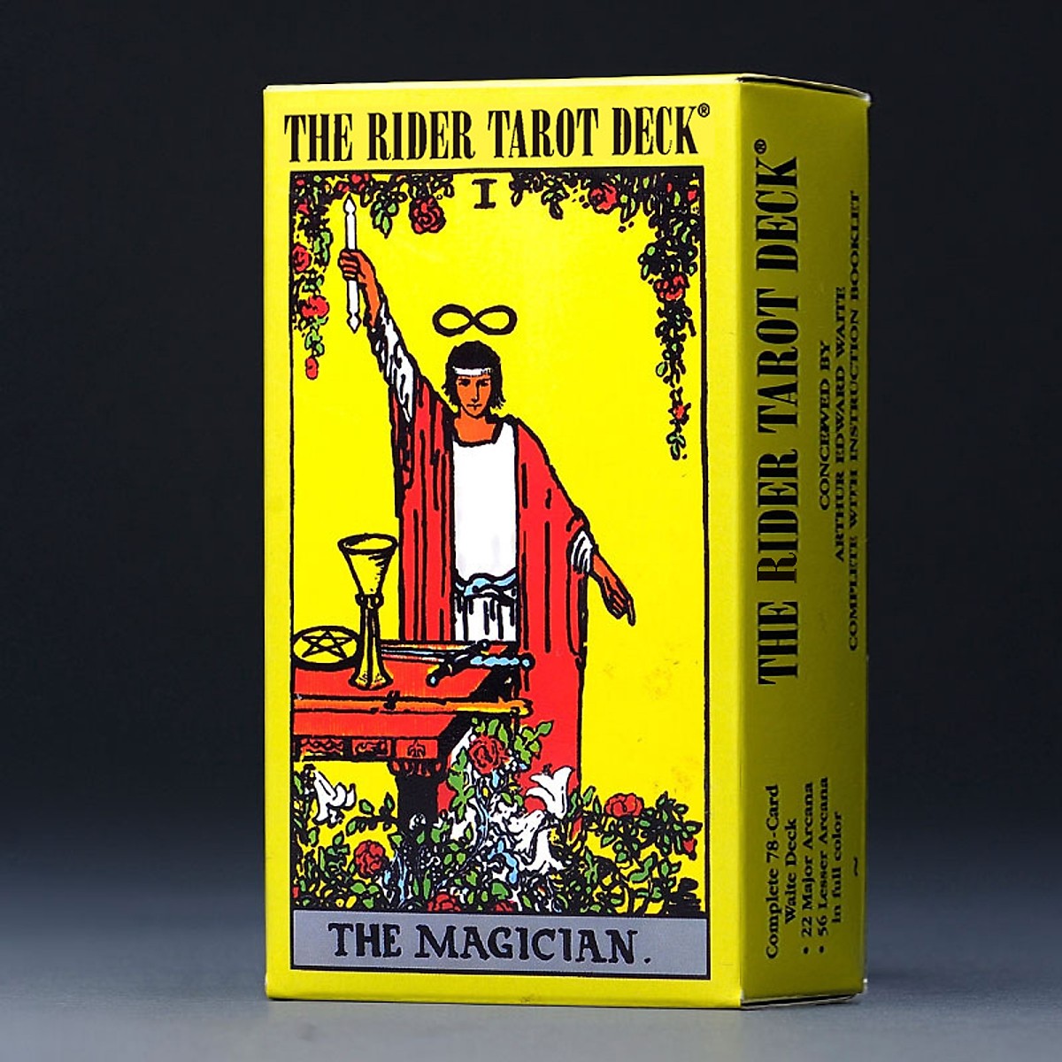 Bộ Bài Bói The Rider Waite Tarot English bản mới kèm quà tặng