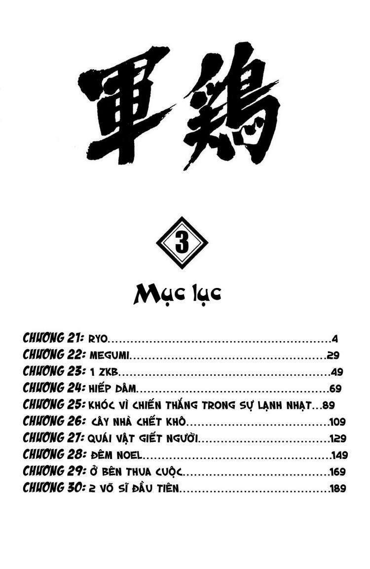 shamo (võ đạo) chapter 21 3