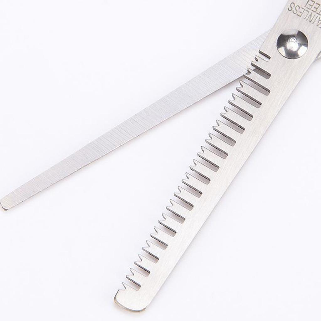 5.5in Hair Cutting Scissors + 50x Disposable Hair Cut Capes Unisex Cloth