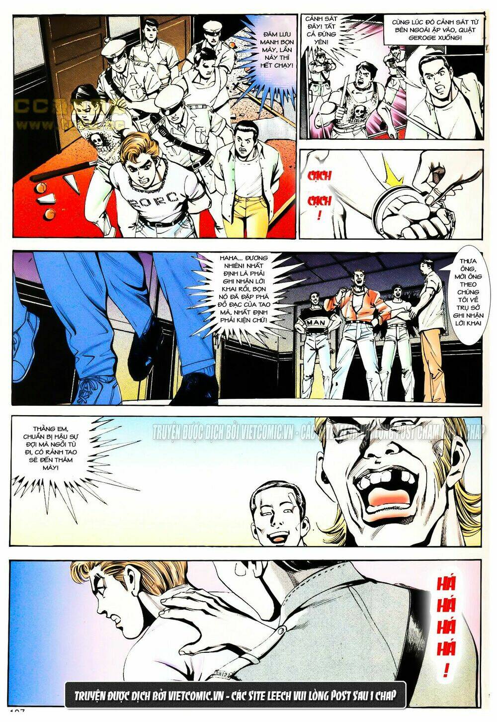 cổ hoặc nữ chapter 12 20