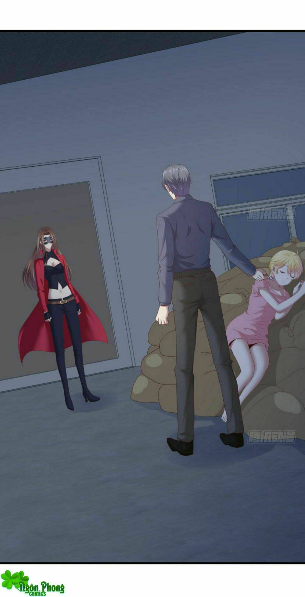 khi trò chơi ác ma bắt đầu chapter 90 14