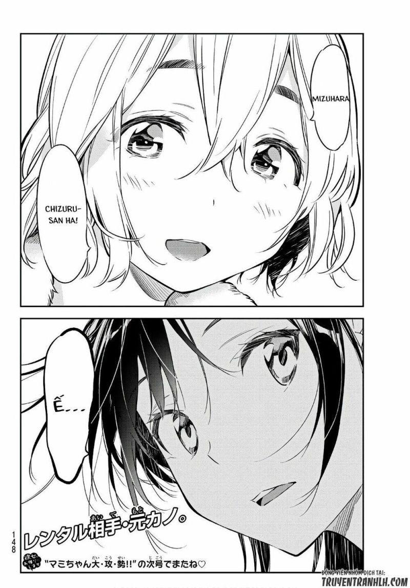 dịch vụ cho thuê bạn gái chapter 45 22