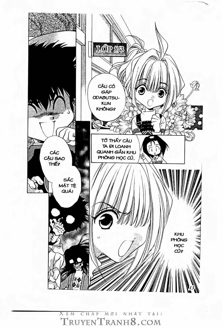 100 kutukan yuko-chan chapter 1 10