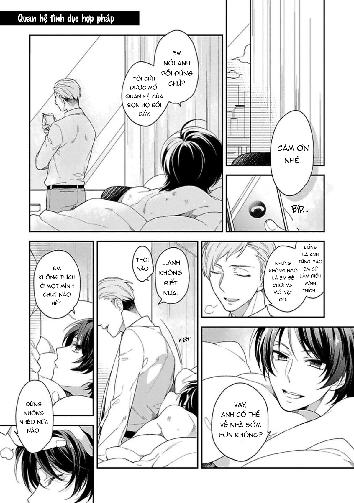 chiến lược không hợp pháp chapter 3 2