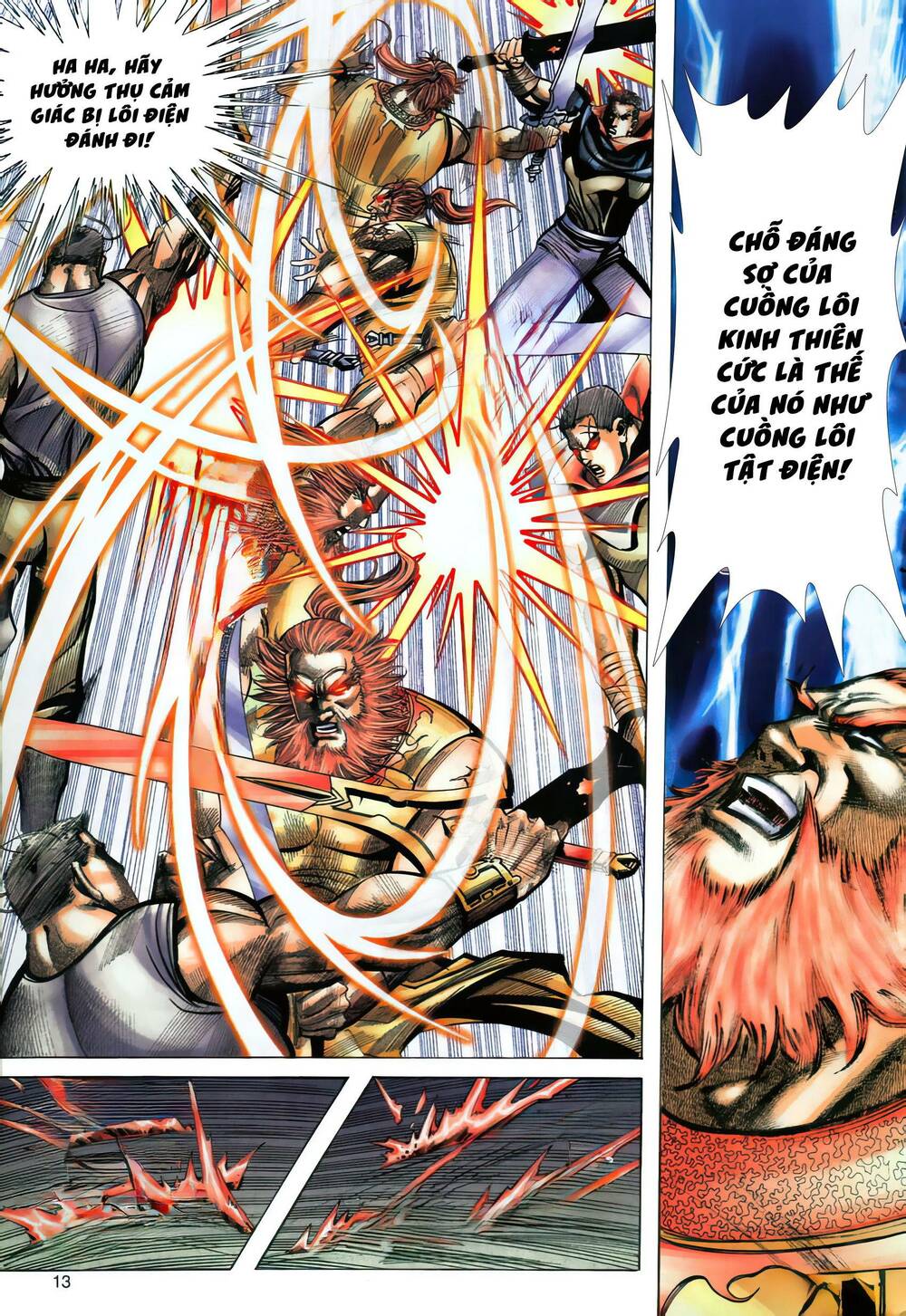 bá đao chapter 279 11