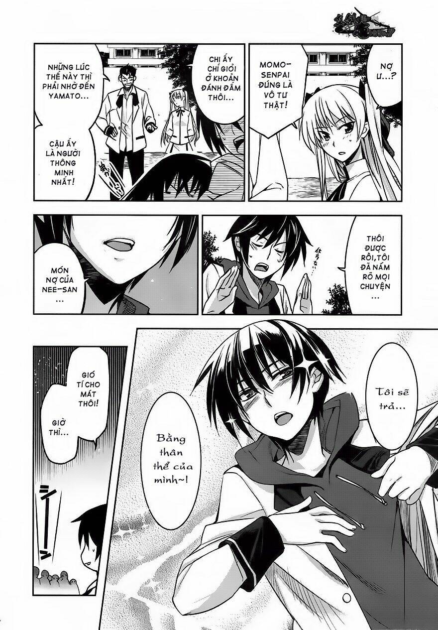 shinken de watashi ni koi shinasai chapter 3 18