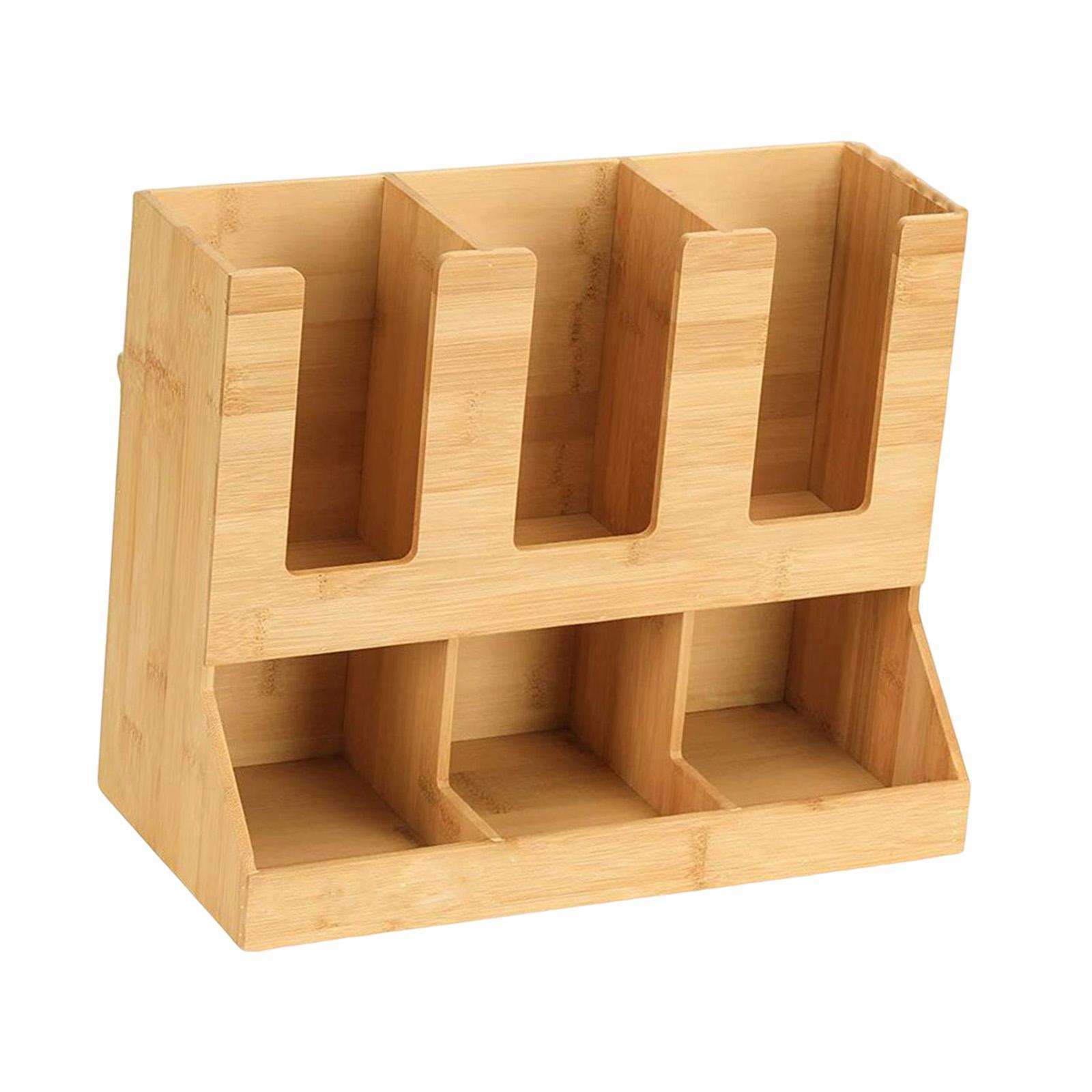 Organizer Breakroom Accessories Caddy Coffee Bar Accessories Organizer for Gatherings