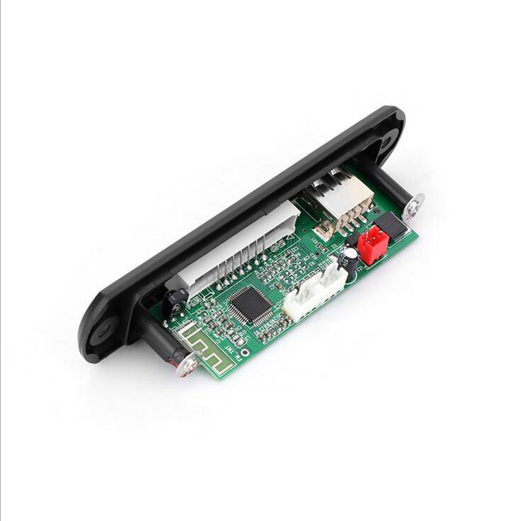 Bluetooth MP3 WMA FM Decoder Board Audio Module Wireless Car USB TF Radio