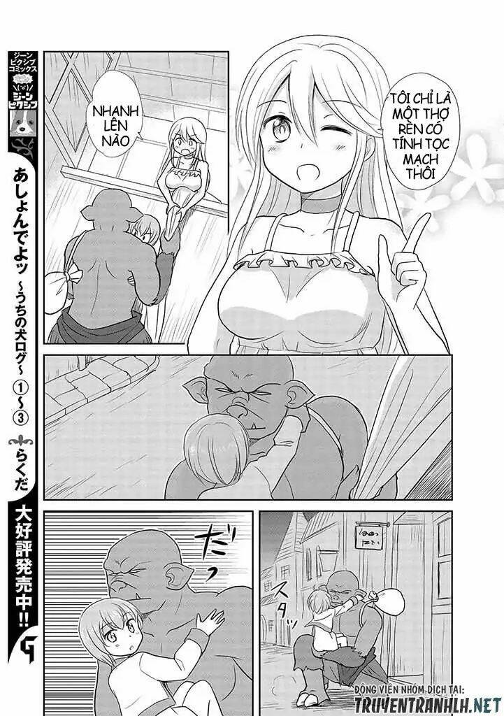 gã orc và cô phù thủy nhỏ chapter 9 14