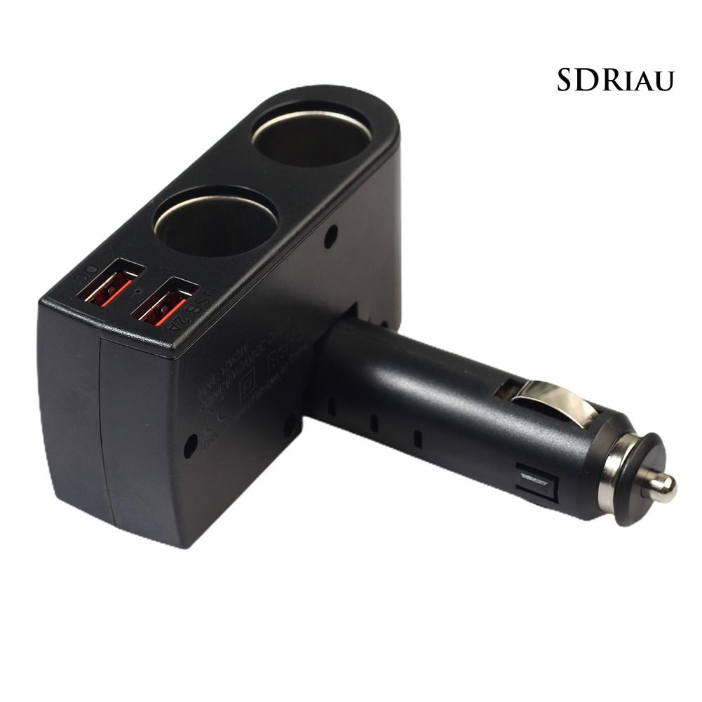Tẩu Sạc Usb Có Thể Xoay Tự Động Dành Cho Xe Hơi