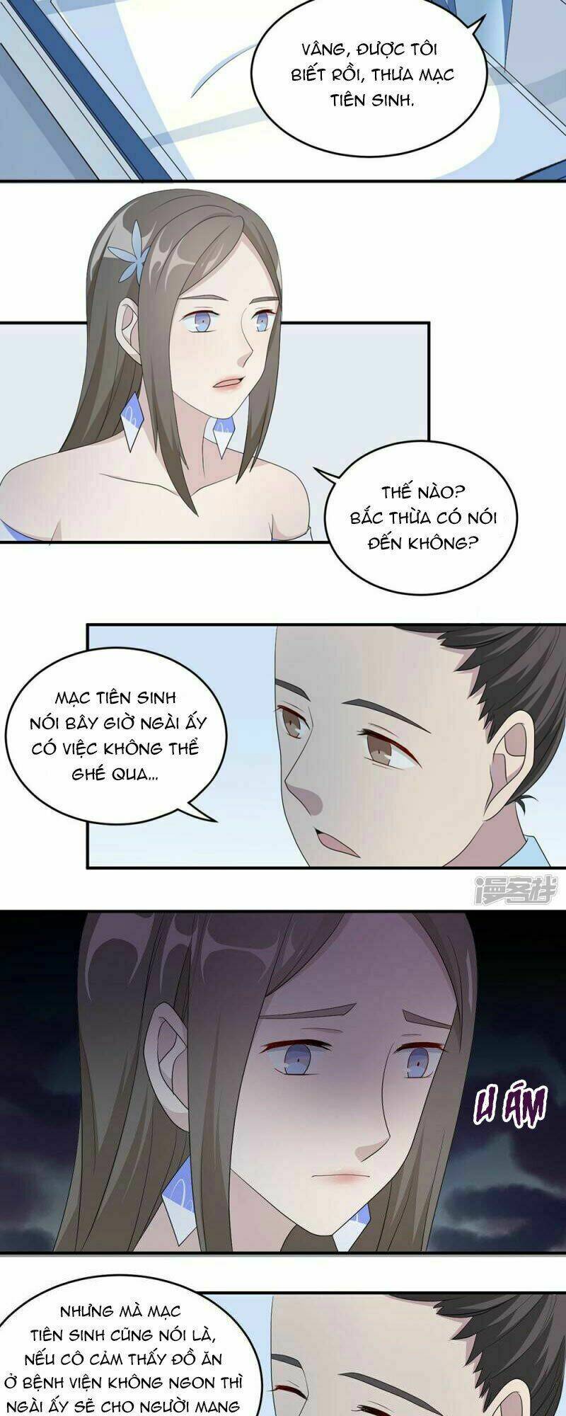 mạc thiếu bức hôn: vợ mới khó chống đỡ chapter 36 8