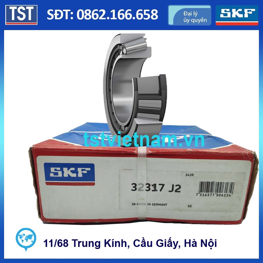 Vòng bi bạc đạn SKF 32317 J2