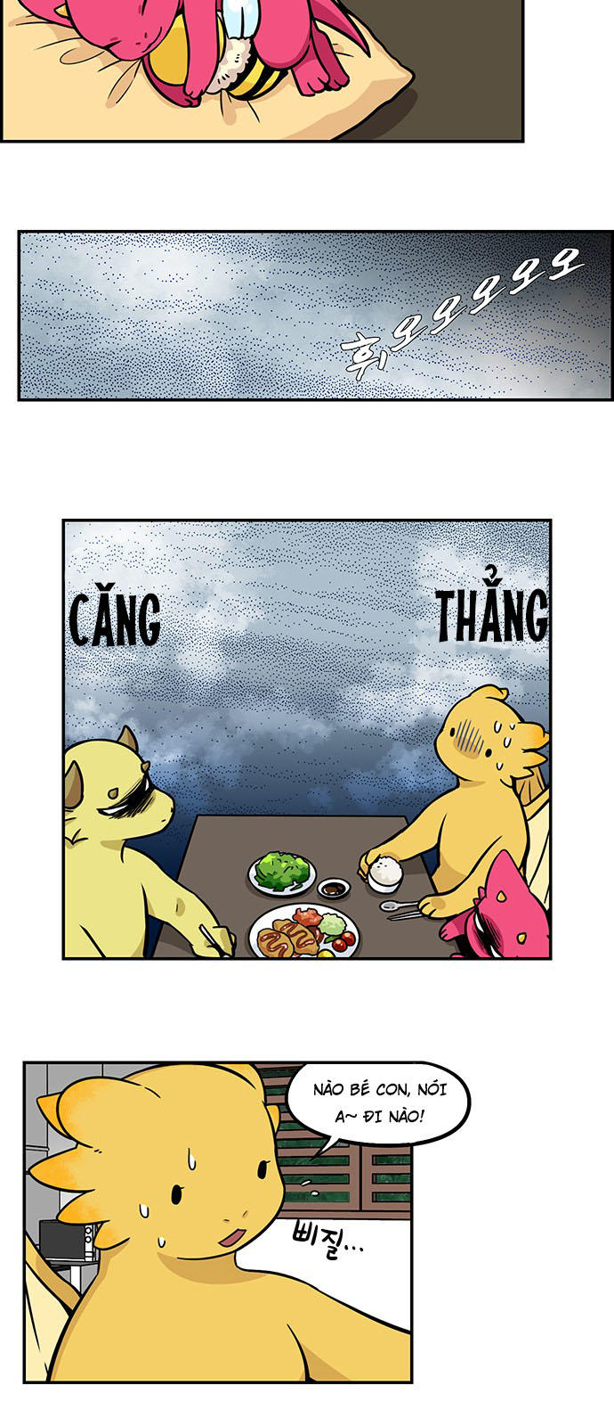 hàng xóm của tôi là rồng chapter 31 11