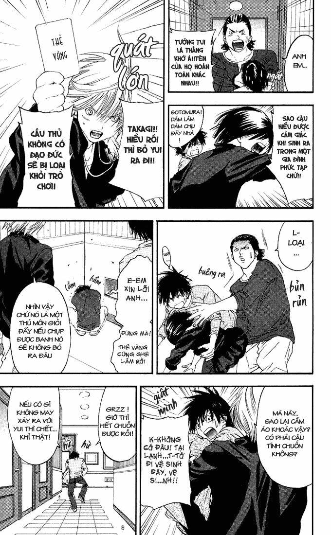 quần lót dâu tây chapter 97 11