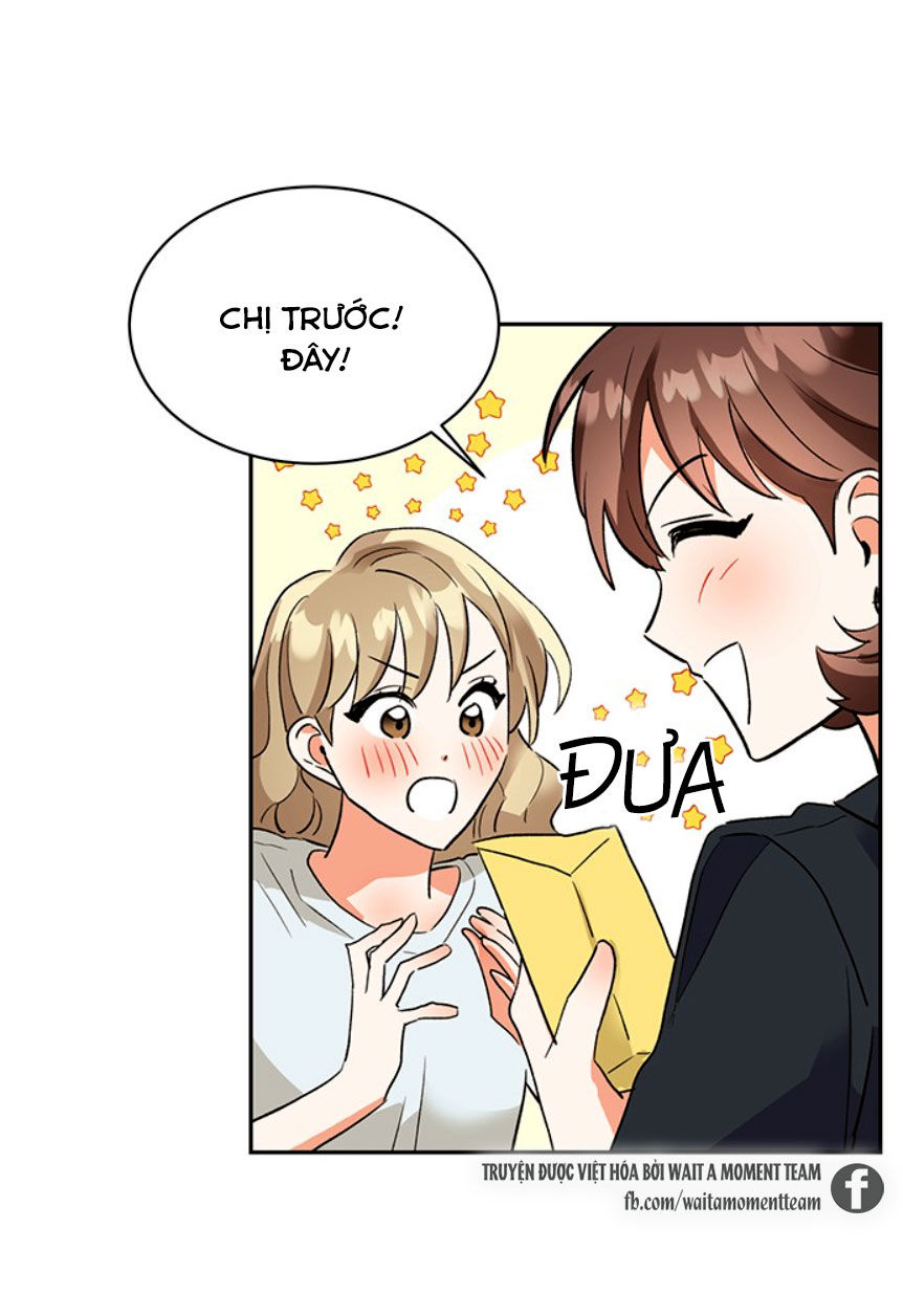 nụ hôn của giác quan thứ sáu chapter 23 38