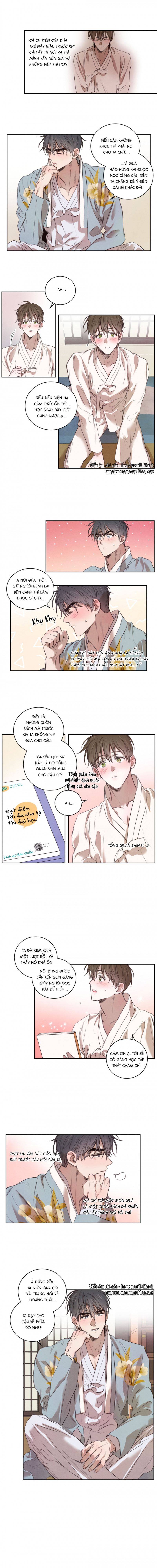 chuyện tình cây liễu chapter 9.5 3