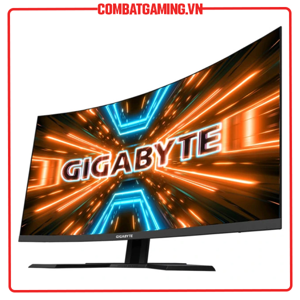 Màn Hình Cong Gigabyte G32QC A 32&quot;/2K/VA/HDR/165Hz/1ms - Hàng Chính Hãng