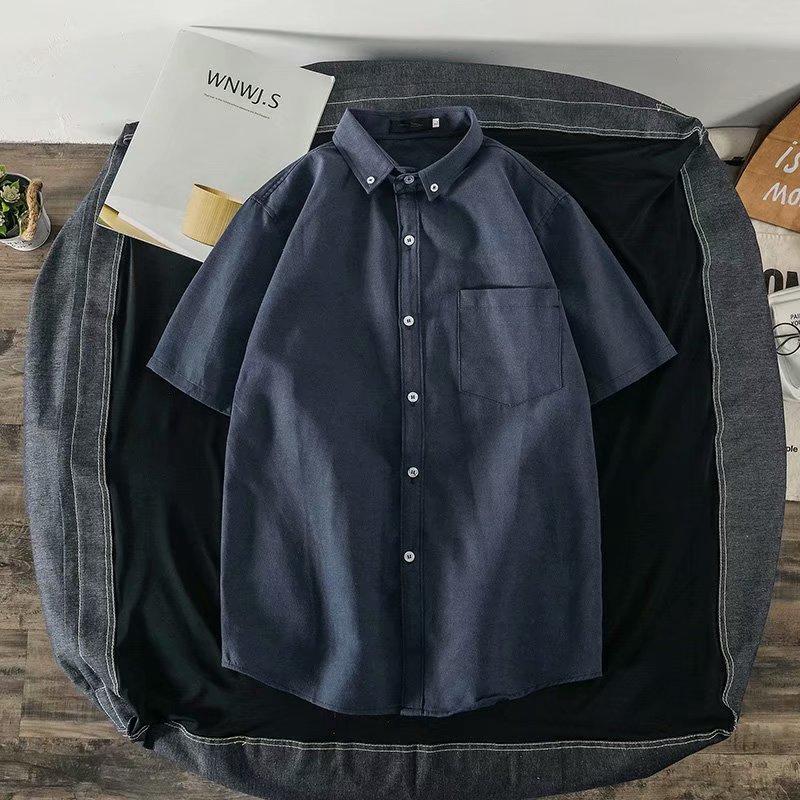 Áo Sơ Mi Tay Ngắn Thời Trang Dành Cho Nam