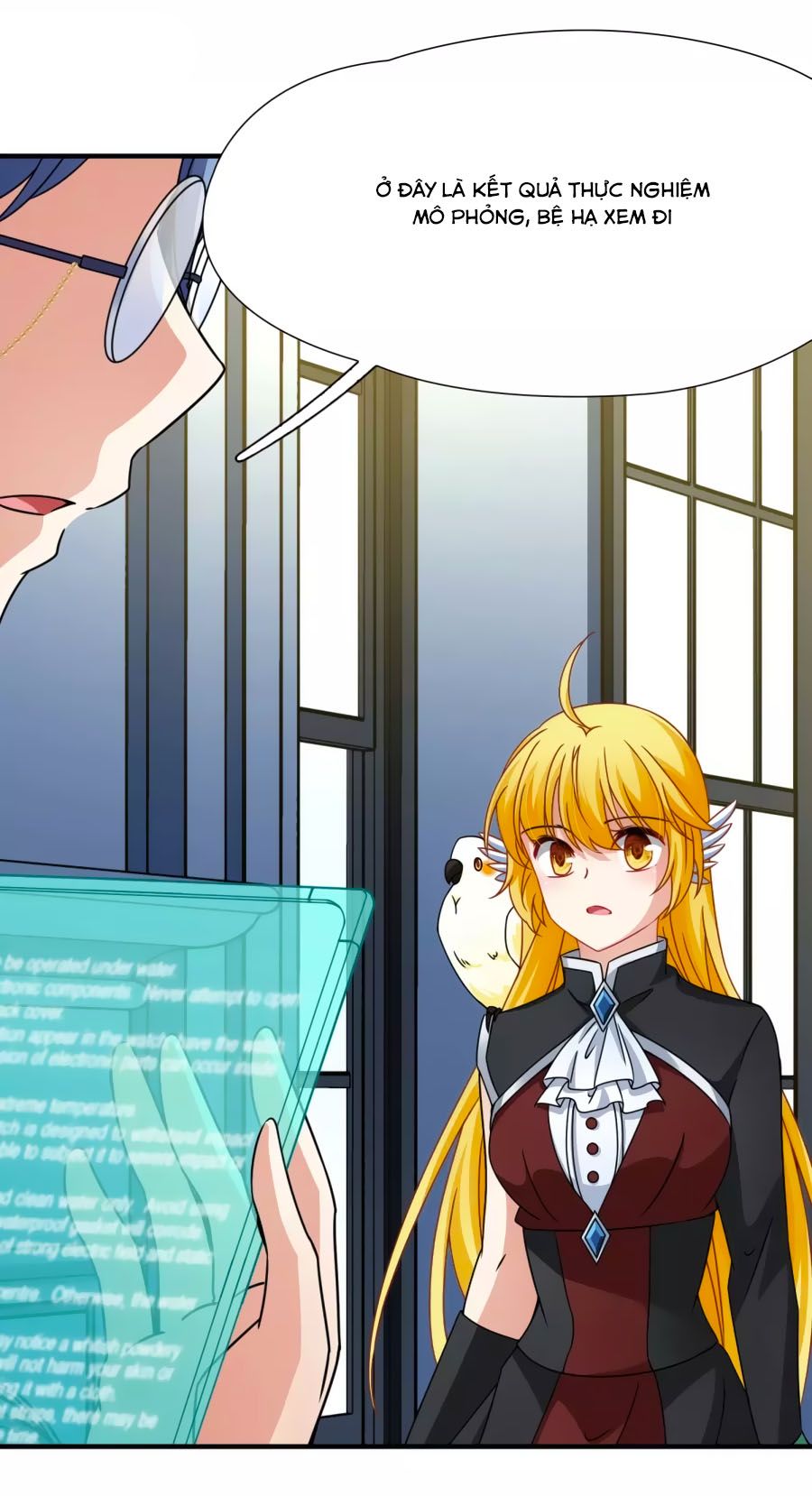 huyền vũ luyến ca: vạn vật sinh linh chapter 34.2 19