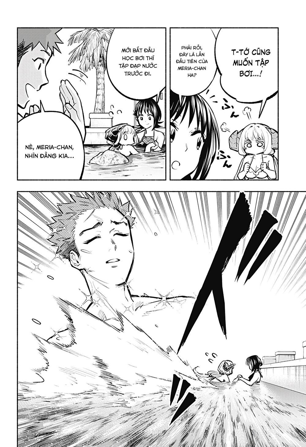 cô bạn rồng mới chuyển tới nổi bật hơn cả tôi chapter 9 10