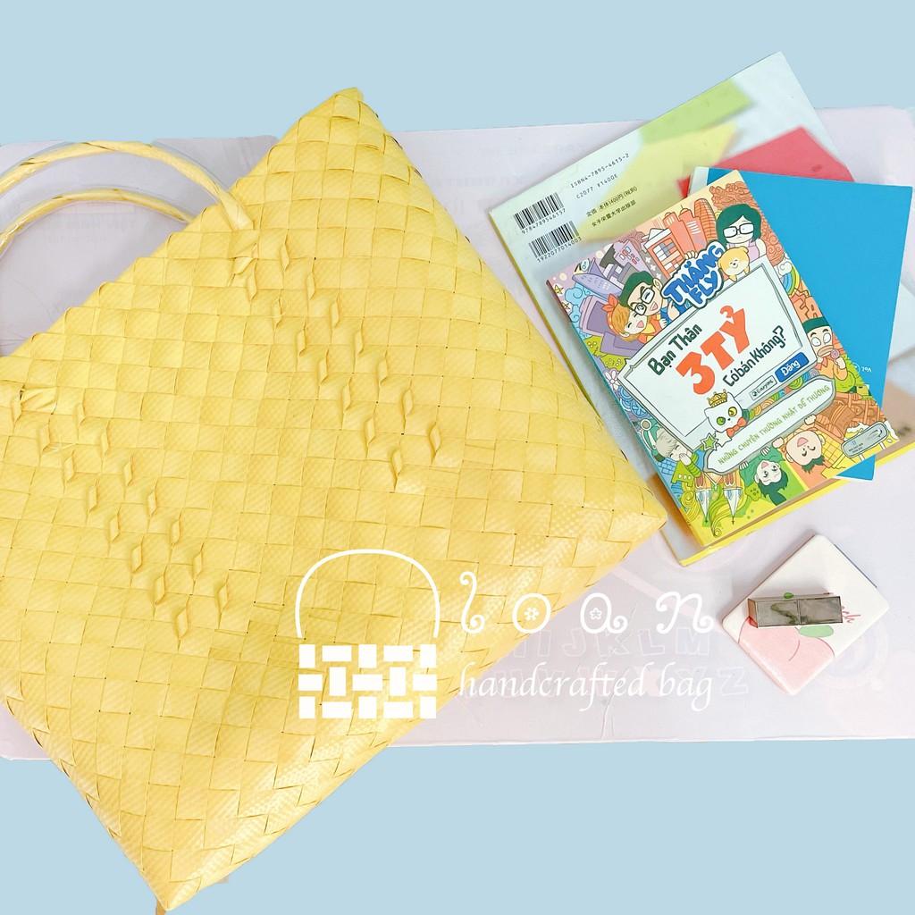 Túi xách đan thủ công LOANHandcrafted - BL001