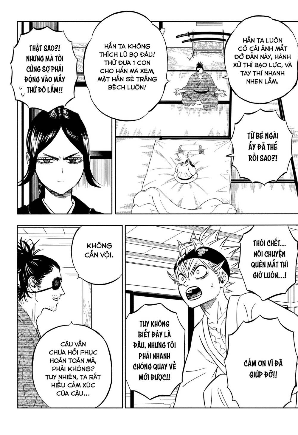 black clover - pháp sư không phép thuật chapter 337 12