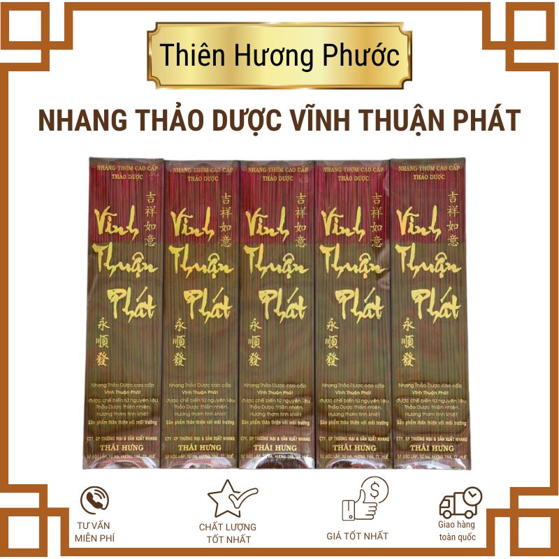 Nhang thảo dược VTP 3ocm