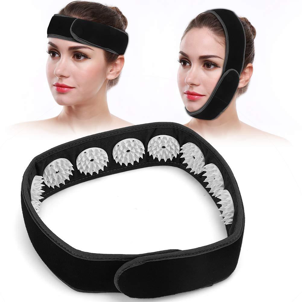 Băng đô châm cứu di động, Massage đầu để giảm đau đầu, Yoga Fitness Sử dụng hàng ngày Máy mát xa đầu châm cứu