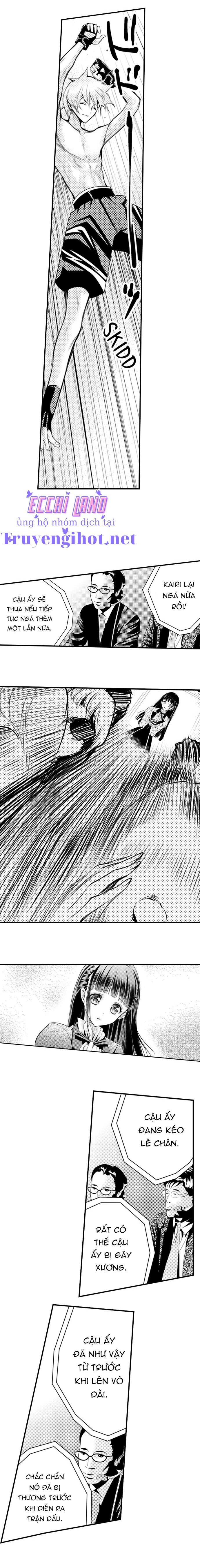 họ hủy hoại tôi trong cái lồng giam này chapter 13.2 3