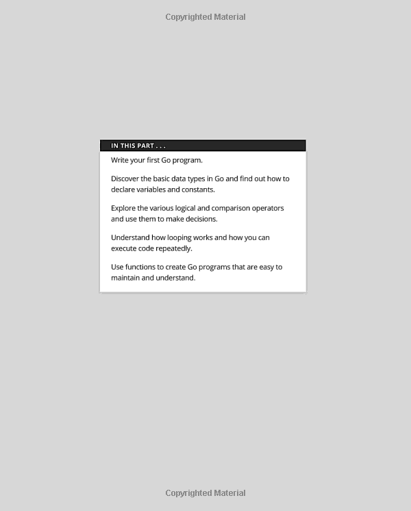 Sách ngoại văn: Go Programming Language For Dummies