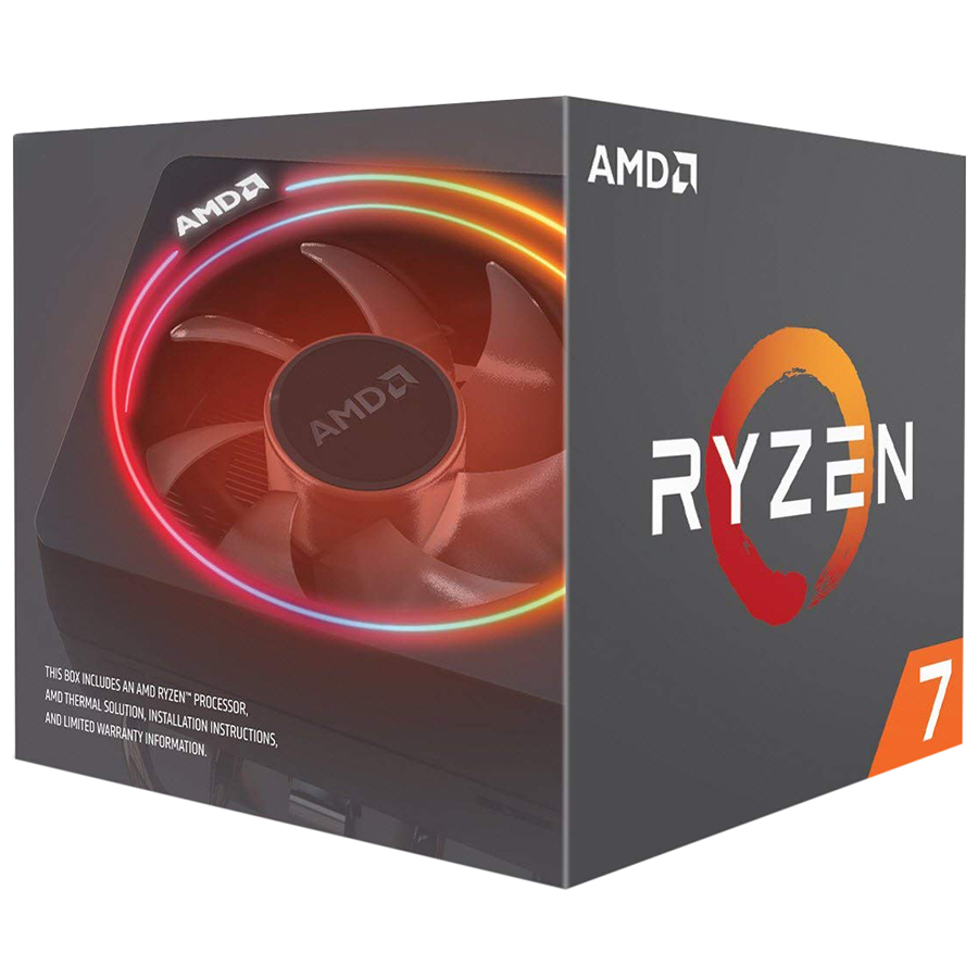 Bộ Vi Xử Lý CPU AMD Ryzen 7 2700X Kèm Wraith Prism LED Cooler - Hàng Chính Hãng