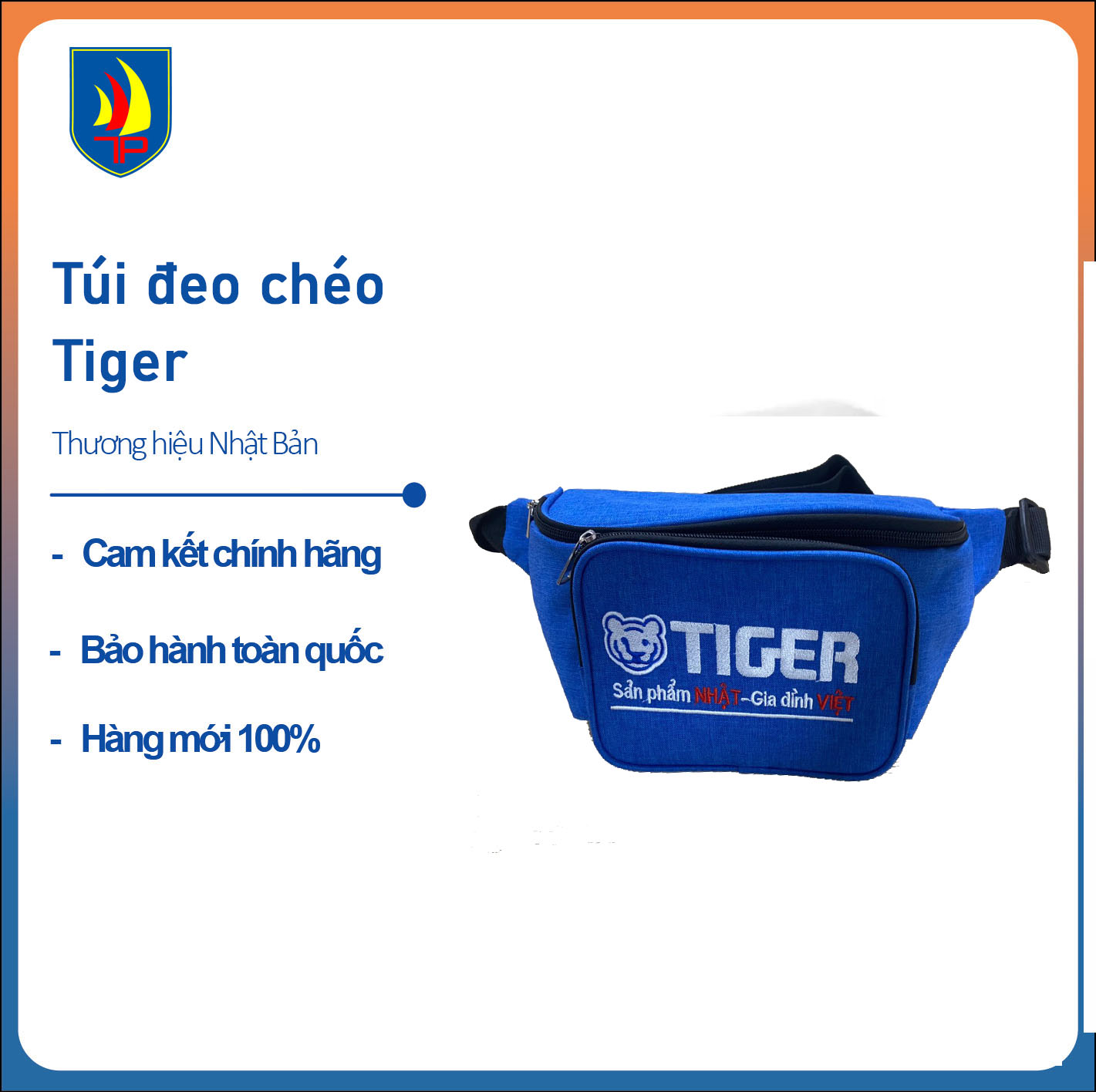 Túi đeo hông Tiger - FBT