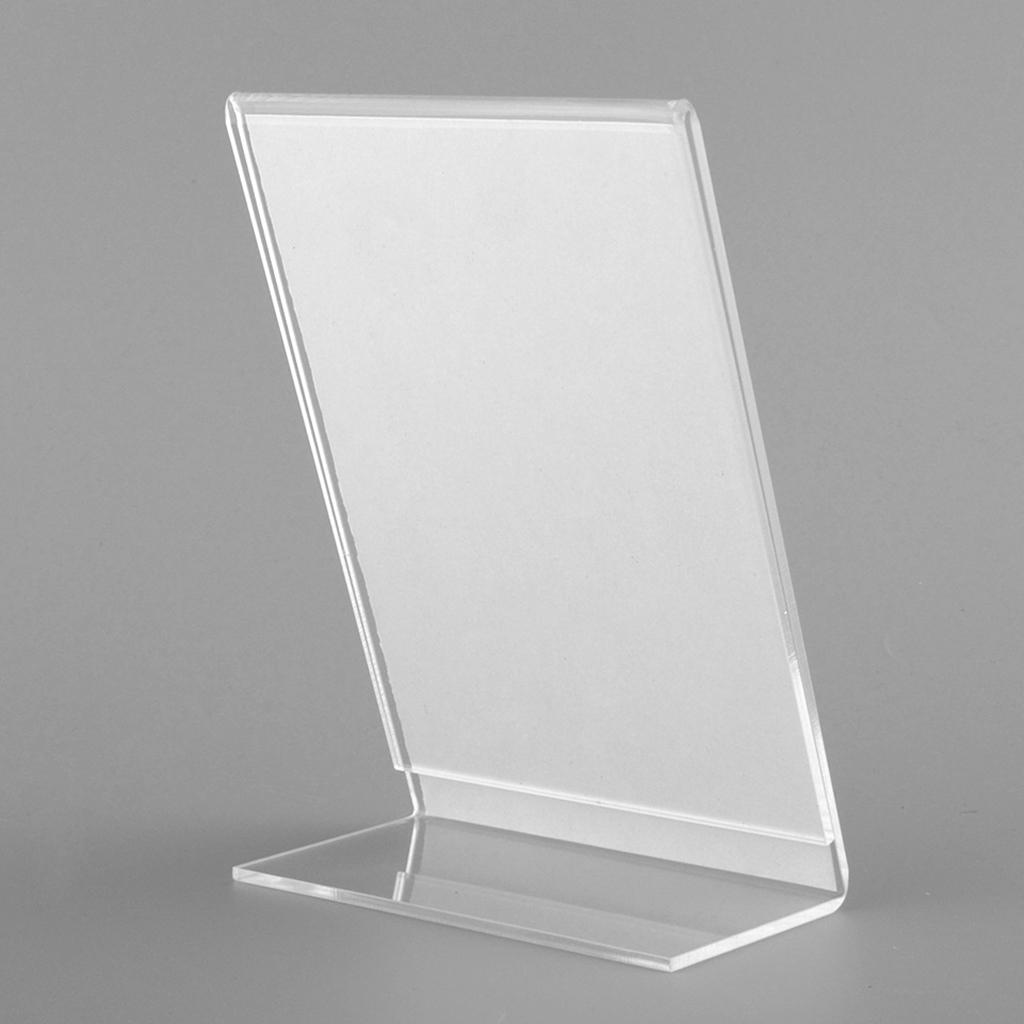 3xAcrylic Photo Frame for Fujifilm Mini Instax 9 8 90 Film Paper 3" Photo