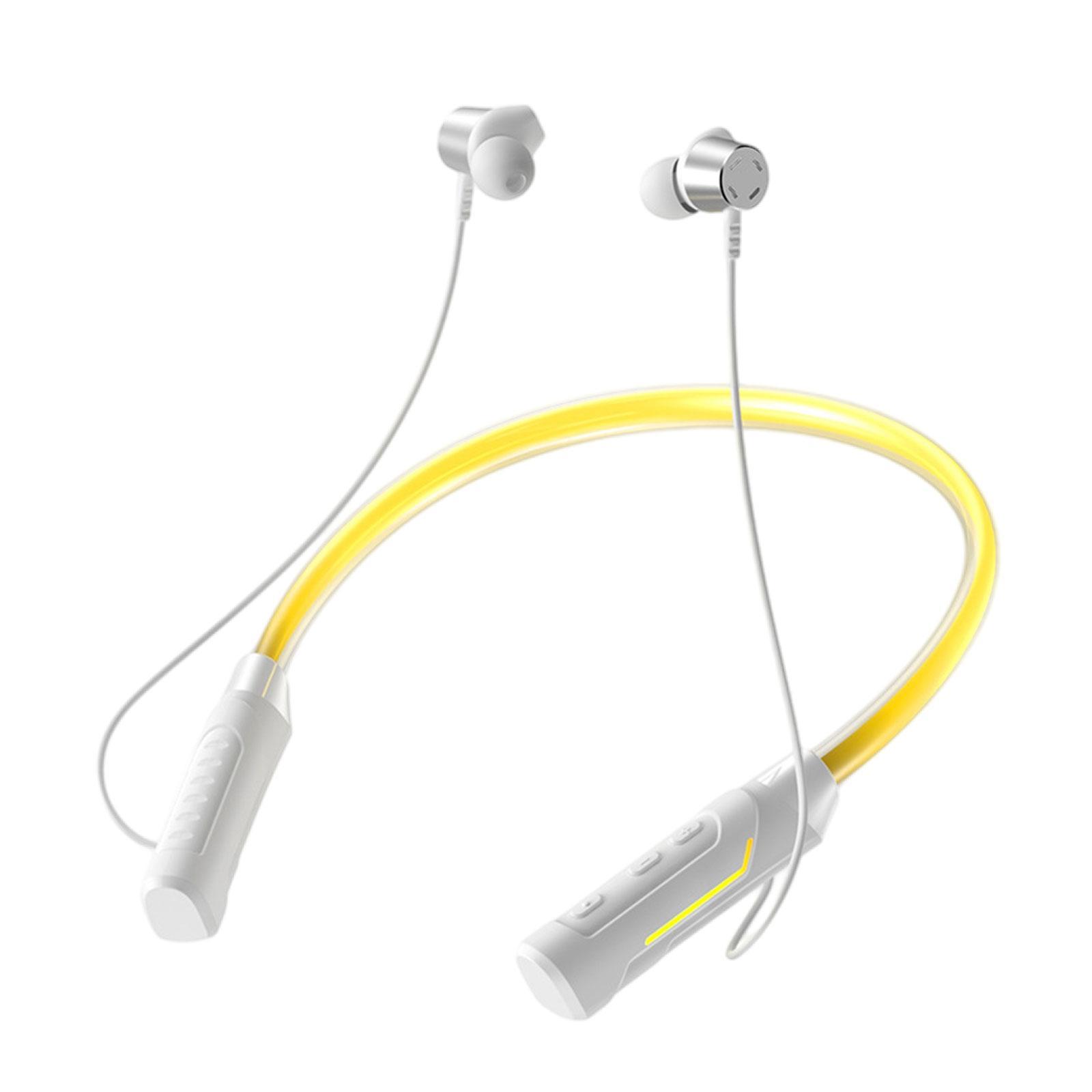 Wireless Headphones, IPX6 Waterproof 400mAh for Jogging Driving