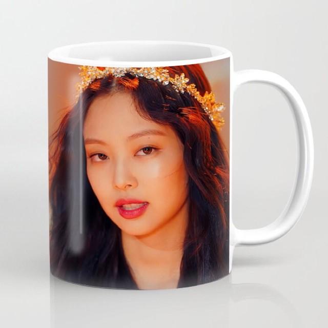 Cốc Blackpink Jennie How you like that