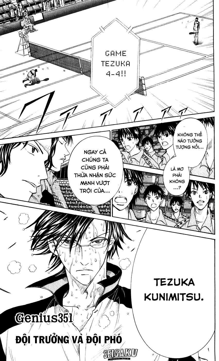 new prince of tennis chapter 351 2