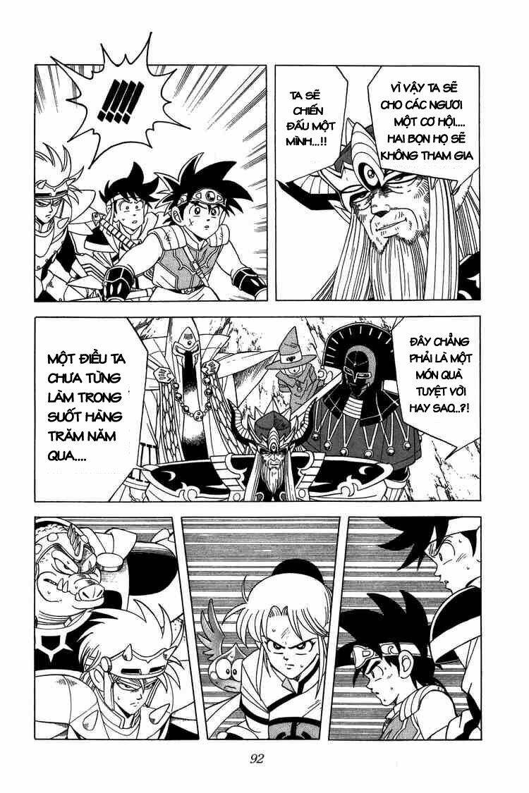 dragon quest - dấu ấn rồng thiêng chapter 205 10