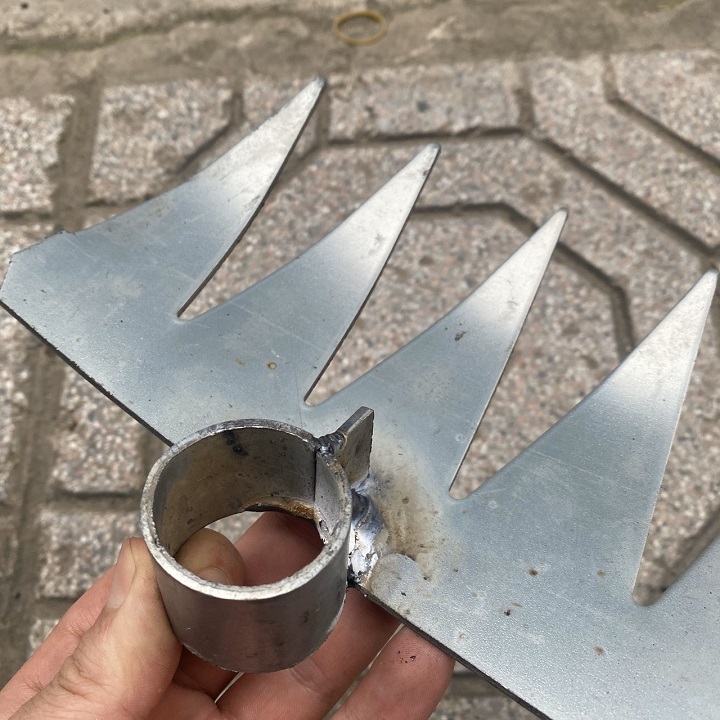 Dụng cụ nông nghiệp Bồ Cào Sắt 5 răng Không Cán, Phù Hợp Làm Đất, Cào Lúa, Cỏ, Rơm